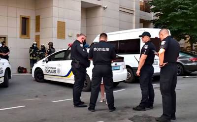 В Киеве введен план-перехват "Гром": среди бела дня ограбили "Укрсиббанк" - ukrainianwall.com - Украина - Киев