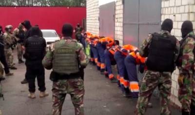 Осуждена первая группа рабочих, устроивших беспорядки на Амурском ГПЗ - znak.com - Россия - Свободный - Амурск