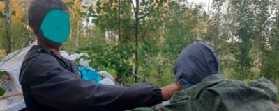 В Северодвинске задержали подозреваемого в убийстве бомжа во время пьянки в лесу - runews24.ru - окр.Ненецкий - Архангельская обл. - Северодвинск