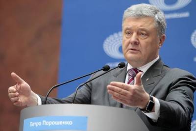 Петр Порошенко - Бывший президент Украины Петр Порошенко пообещал вернуть Крым в состав Украины за год - interaffairs.ru - Россия - Крым - Ukraine