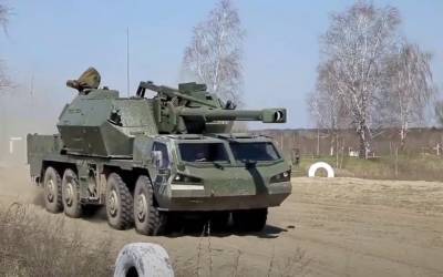 Украина завершила испытания чешской самоходной гаубицы DANA-М2 - inforeactor.ru - Украина - Киев - Чехия