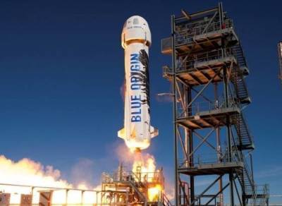 Ричард Брэнсон - В 14.30 по мск начнётся подготовка к полёту Blue Origin - smartmoney.one - США