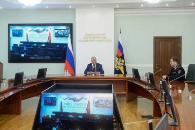 Владимир Колокольцев - Глава МВД Колокольцев представил личному составу своего заместителя Андрея Храпова - versia.ru - Россия