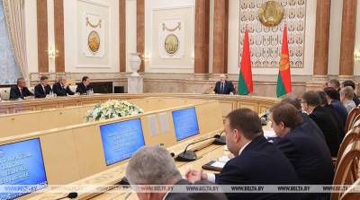 Александр Лукашенко - Лукашенко призвал дипломатов быть активнее и инициативнее в защите интересов страны - belta.by - Белоруссия - Литва - Рига