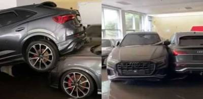 В Германии потоп уничтожил автосалон с десятками новых Audi - novostiua.news - Украина - Германия - Леверкузен