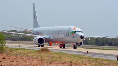 Индия получила Boeing P-8I Poseidon - anna-news.info - Индия
