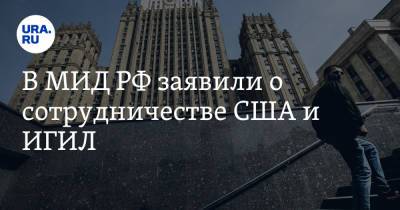 Замир Кабулов - В МИД РФ заявили о сотрудничестве США и ИГИЛ - ura.news - Россия - США - Афганистан