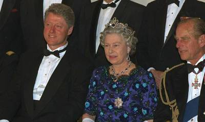 Елизавета II - Елизавета Великобритании - Вильям Клинтон - Тони Блэр - Билл Клинтон - Билл Клинтон предпочел чаепитию с Елизаветой II прогулки по Лондону в качестве туриста - capital.ua - США - Украина - Англия - Лондон