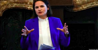 Tsikhanouskaya Urges U.S. To 'Stand With Belarus' Ahead Of White House Talks - udf.by - USA - Belarus