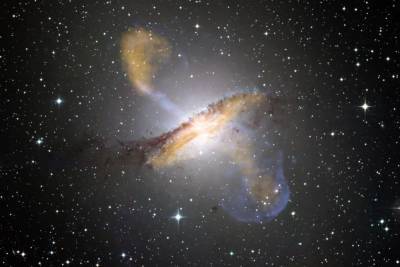 Телескоп сделал снимки сверхмассивных черных дыр крупным планом - techno.bigmir.net