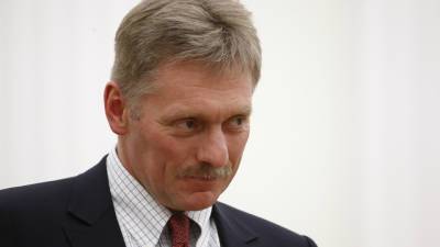 Дмитрий Песков - Песков ничего не знает о строительстве в Ново-Огареве - vesti.ru