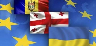 Украина, Молдова и Грузия объявили о заявках по вступлению в ЕС - enovosty.com - Украина - Молдавия - Грузия
