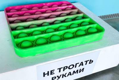 В тульском кластере Октава появился Pop it - tula.mk.ru - Тула