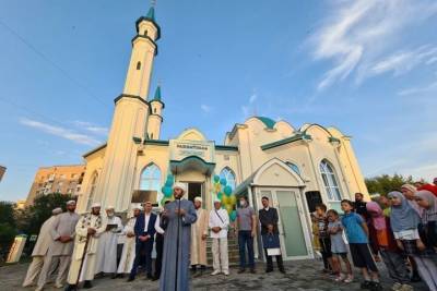 Новую мечеть «Рахматулла» открыли в Казани - kazan.mk.ru - респ. Татарстан - Казань - район Ново-Савиновский