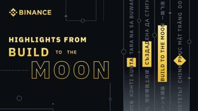 Лучшие моменты из мероприятия Build to the Moon: все, что вы пропустили на #BinanceTurns4 - lenta.ua - Украина