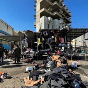 Мустафа Аль-Казый - В Багдаде смертница устроила теракт на рынке: погибли более 35 человек - reporter-ua.com - Ирак