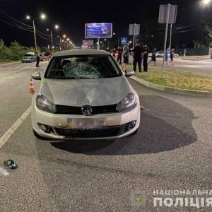 ДТП на Набережной в Запорожье: водителя, сбившего мать с ребенком, взяли под стражу - reporter-ua.com - Запорожская обл. - Запорожье