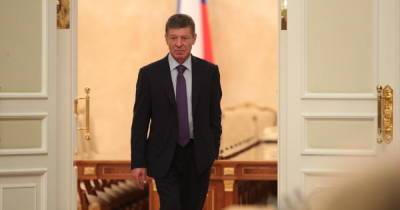 Дмитрий Козак - Козак: Россия не планирует принимать ЛНР и ДНР в состав регионов - ren.tv - Россия - Киев - ДНР - ЛНР - Донбасс