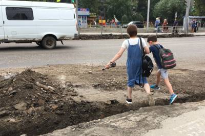 Жителям 1-ой Дачной создали непреодолимую преграду в виде глубокого рва - saratov.mk.ru - Саратов