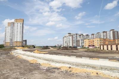 В новом парке Липецка делают пешеходные дорожки - lipetskmedia.ru - Липецк