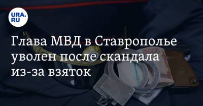 Владимир Колокольцев - Александр Хинштейн - Глава МВД в Ставрополье уволен после скандала из-за взяток - ura.news - Россия - Ставрополье