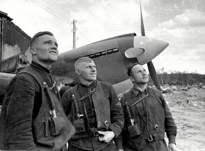Какие неписанные правила были у советских и немецких летчиков на фронте - russian7.ru
