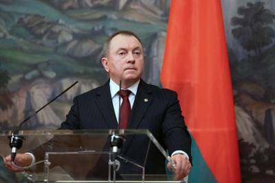 Владимир Макей - Глава МИД Белоруссии заявил о попытках сделать из страны «вторую Украину» - lenta.ru - Украина - Белоруссия - Минск