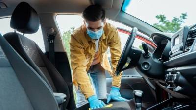 Лайфхак: Как продезинфицировать автомобиль наиболее эффективным образом? - 5-tv.ru