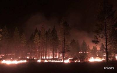 В США бушуют масштабные лесные пожары - korrespondent.net - США - Украина - шт.Аляска - шт. Калифорния - штат Орегон - штат Айдахо
