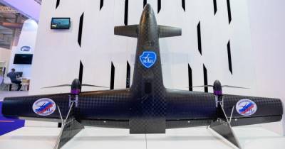 В РФ представили БПЛА с вертикальным взлетом Black Duck (фото) - focus.ua - Россия - Украина