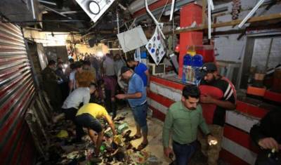 Мустафа Аль-Каземи - Число жертв теракта в Багдаде выросло до 30 человек - newizv.ru - Ирак - Багдад