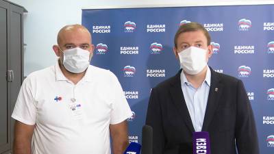 Андрей Турчак - ЕР призвала все партии подписать соглашение о санбезопасности на выборах - tvc.ru - Россия