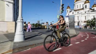 Москвичам рассказали, где в городе можно ездить на велосипеде с комфортом - vm.ru - Москва