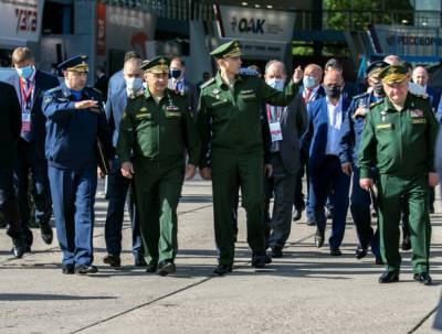 Сергей Шойгу - «Армия-2021»: Первым делом - самолеты - vpk-news.ru - Россия