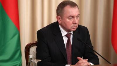 Владимир Макей - В МИД Белоруссии заявили, что из республики хотят сделать вторую Украину - 5-tv.ru - Россия - Украина - Белоруссия