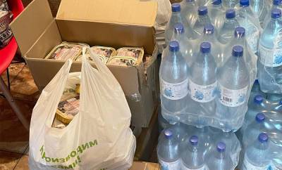 Жители Карелии продолжают помогать продуктами тем, кто борется с лесными пожарами - gubdaily.ru - республика Карелия
