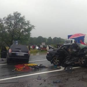 Во Львовской области в ДТП погибли два человека, еще трое в тяжелом состоянии. Фото - reporter-ua.com - Украина - Киев - Львовская обл. - район Стрыйский