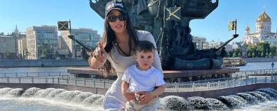 Анастасия Решетова - Решетова была на грани конфликта с Тимати из-за сына - runews24.ru - Мальдивы