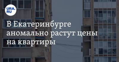 В Екатеринбурге аномально растут цены на квартиры. Подешевели только три района - ura.news - Екатеринбург - Уральск