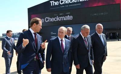 Владимир Путин - Сергей Чемезов - Денис Мантуров - Борисов: Спрос на российский Checkmate за рубежом оценивается в 300 машин - eadaily.com - Россия - США
