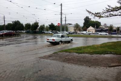 Он здесь: придут ли в Центральную Россию катастрофические ливни из Европы - tula.mk.ru - Россия