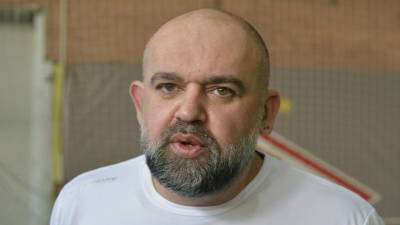 Денис Проценко - Главврач Коммунарки призвал участников выборной гонки вакцинироваться - 5-tv.ru - Россия