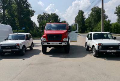 Кировское лесничество получило новые автомобили для помощи с лесными пожарами - online47.ru - Ленинградская обл.