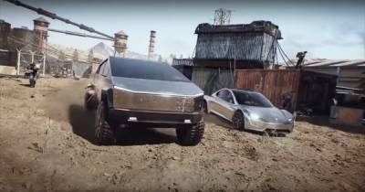 Илон Маск - Tesla Cybertruck - Добро пожаловать на Марс: Tesla выпустила фантастический трейлер Cybertruck и Roadster (видео) - focus.ua - Украина