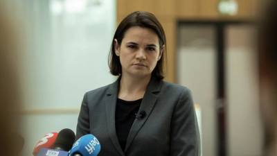 Светлана Тихановская - Тихановская поделилась планами по возвращению в Белоруссию - vm.ru - Белоруссия
