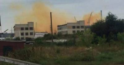Авария на химзаводе "Ровноазот": Эксперты не обнаружили опасных веществ в воздухе - dsnews.ua - Украина