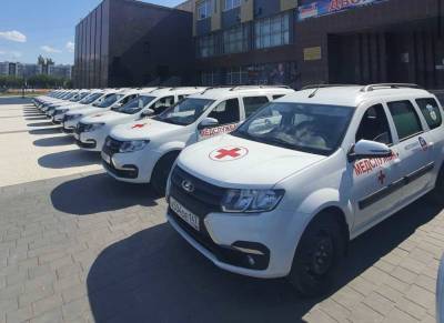 В Тосненскую районную больницу поступили 13 новых автомобилей - ivbg.ru - Украина - Ленинградская обл.