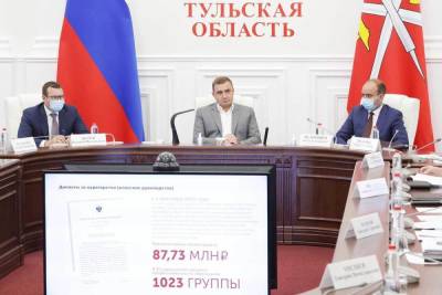 Алексей Дюмин - В Тульской области за первую половину лета около 34,5 тысяч школьников побывали на отдыхе - tula.mk.ru - Крым - Тула - Тульская обл.