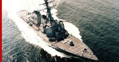 Дональд Кук - Самый скандальный эсминец ВМС США вернулся на родину - profile.ru - США - Испания - Черное Море