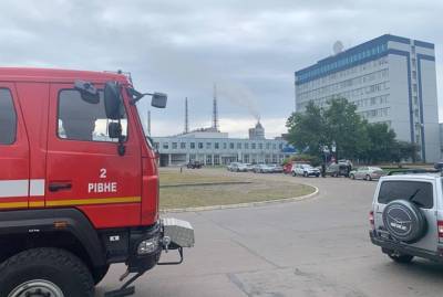 В ГСЧС заявили, что утечка газов на "РівнеАзот" не угрожает здоровью людей - kp.ua - Украина